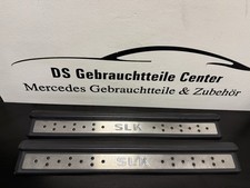 Orig. Mercedes SLK R170 Mopf Einstiegsleisten Leisten Anthrazit A1706800235