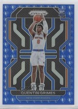2021-22 Panini Prizm NBA 75th Anniversary Prizm Quentin Grimes #285 0gg9