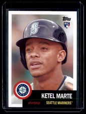 2016 Topps Archives Ketel Marte Rookie Seattle Mariners #7
