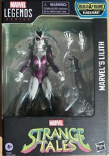 Marvel Legends Strange Tales Marvel   s Lilith Action Figure Blackheart BAF Series