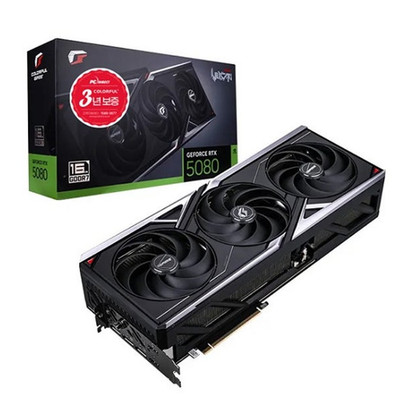 BUNTE iGame GeForce RTX 5080 Vulcan OC D7 16GB / Gaming Grafikkarte