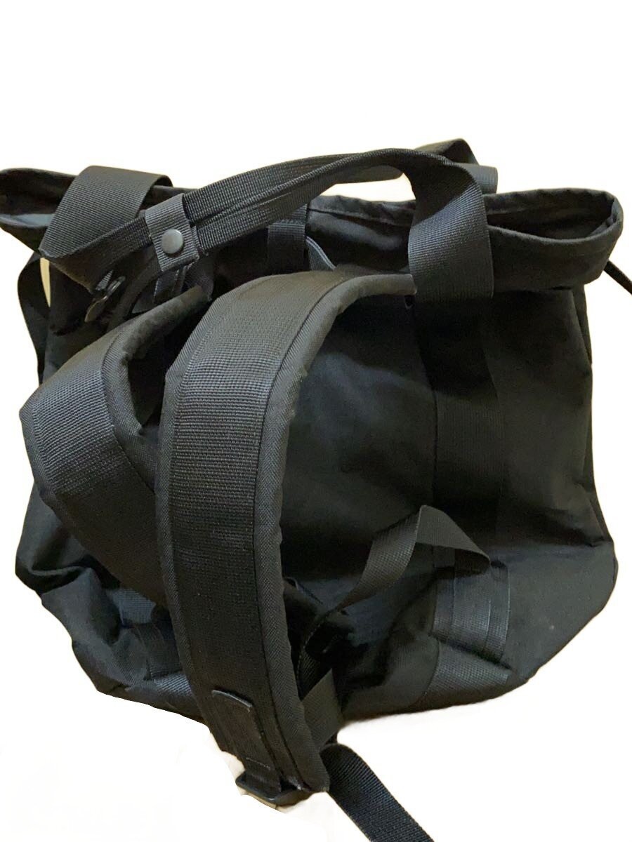 PORTER Backpack Black  Solid Nylon Used - image 3