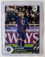 Desire Doue 2025-26 UCL Topps Now #89 Paris Saint-Germain PR: 465