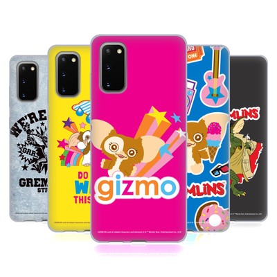 OFFICIAL GREMLINS GRAPHICS SOFT GEL CASE FOR SAMSUNG PHONES 1