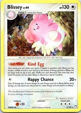 Blissey 5/123 Holo Rare Mysterious Treasures Pokemon Lightly Played