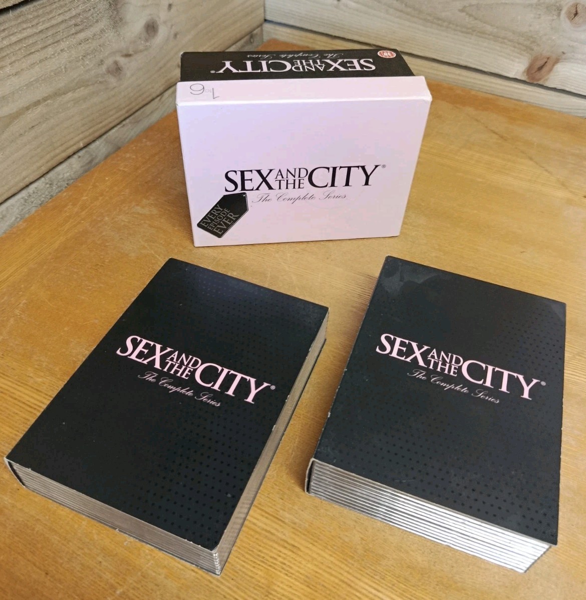 Sex And The City - Series 1-6 - Complete (Box Set) (DVD, 2005)