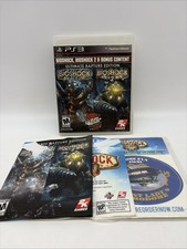 BioShock Ultimate Rapture Edition PS3 (Sony PlayStation 3, 2013) Complete CIB