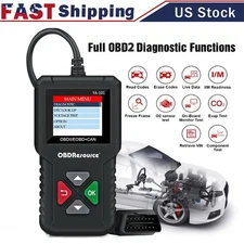 Full Function OBD2 Scanner OBDII Car Engine Fault Code Reader & Diagnostic Tool