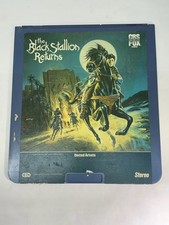 The Black Stallion Returns, CED RCA SelectaVision VideoDisc