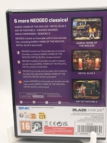 NEOGEO Evercade Neo Geo Arcade 2 Cartridge