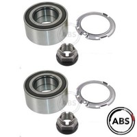 2X Radlagersatz A.B.S. 200898 2 Radlager Satz Links Rechts Vorderachse