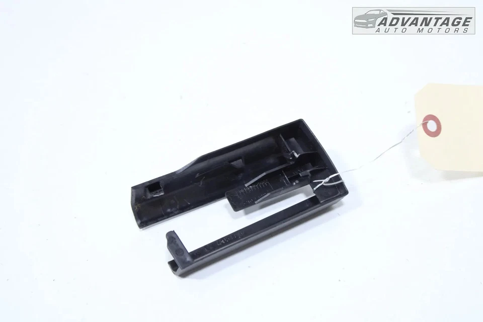 BMW 740I XDRIVE 2017-22 asiento del conductor delantero izquierdo riel cubierta delantera moldura OEM Foto 3 de 4