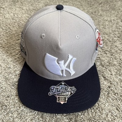 海外限定品 激レア USA Wu-Tang RZA ウータン CAP 31 🔴Wu-Tang Hat Wu NYC Yankees Twnty Two Snapback Rza Raekwon Method