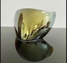 AGV K5 JET Helmet Shield Visor Lens Gold