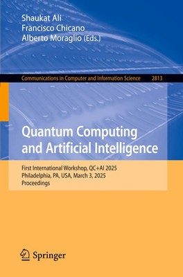 Quantum Computing and Artificial Intelligence Shaukat Ali (u. a.) Taschenbuch xi