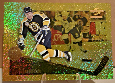 1995-96 PINNACLE SUMMIT #92 ARTISTS PROOF GOLD Joe Mullen BRUINS