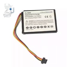3.7V 1200mAh Replacement Battery for TomTom Go Basic GPS LHA11111053 AT6 New