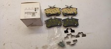 Original CITROEN C2 C3 I II PEUGEOT 208 I 2008 I Bremsbeläge Hinten 1608681580