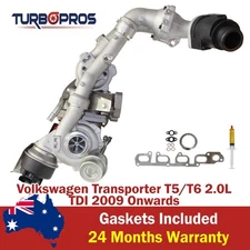 Upgrade Billet Bi-Turbo For Volkswagen Transporter T5/T6 2.0L TDI 2009 Onwards