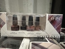 OPI Minis -SCOTLAND Fall 2019 Mini Set - 4 co...