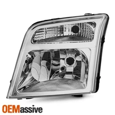 For 2010-2013 Ford Transit Connect Chrome Headlight Headlamp Driver Left Side