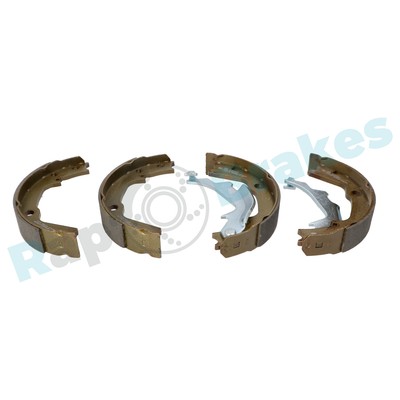 Rap brakes R-S0397 brake shoe set, parking brake for Hyundai, Kia