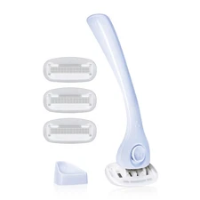 Razors for Shave Kit – ’s Razor + 4 x 5-Blade Razor Refills + Magnetic Holder...