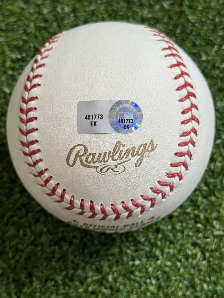 Béisbol MLB autografiado por Aníbal Sanchez Foto 4 de 4