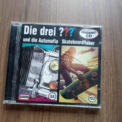 Die drei ??? Fragezeichen Doppel CD Folge 53 152 Automafia Skateboardfieber - Bild 1 von 4