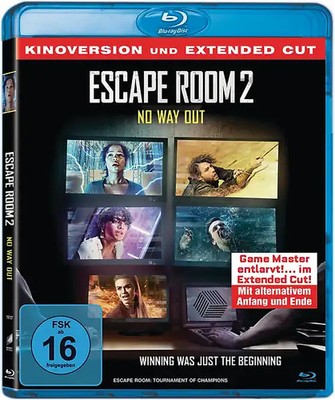 Escape Room 2: No Way Out (Extended Cut)