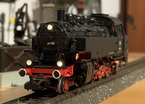 Märklin 29535 – Dampflokomotive BR 86 – Nr. 86 582 – H0 – ohne OVP – | Condition: Gebraucht