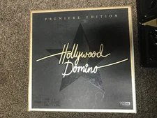 Hollywood Domino Premiere Edition Parker Brothers, 2008