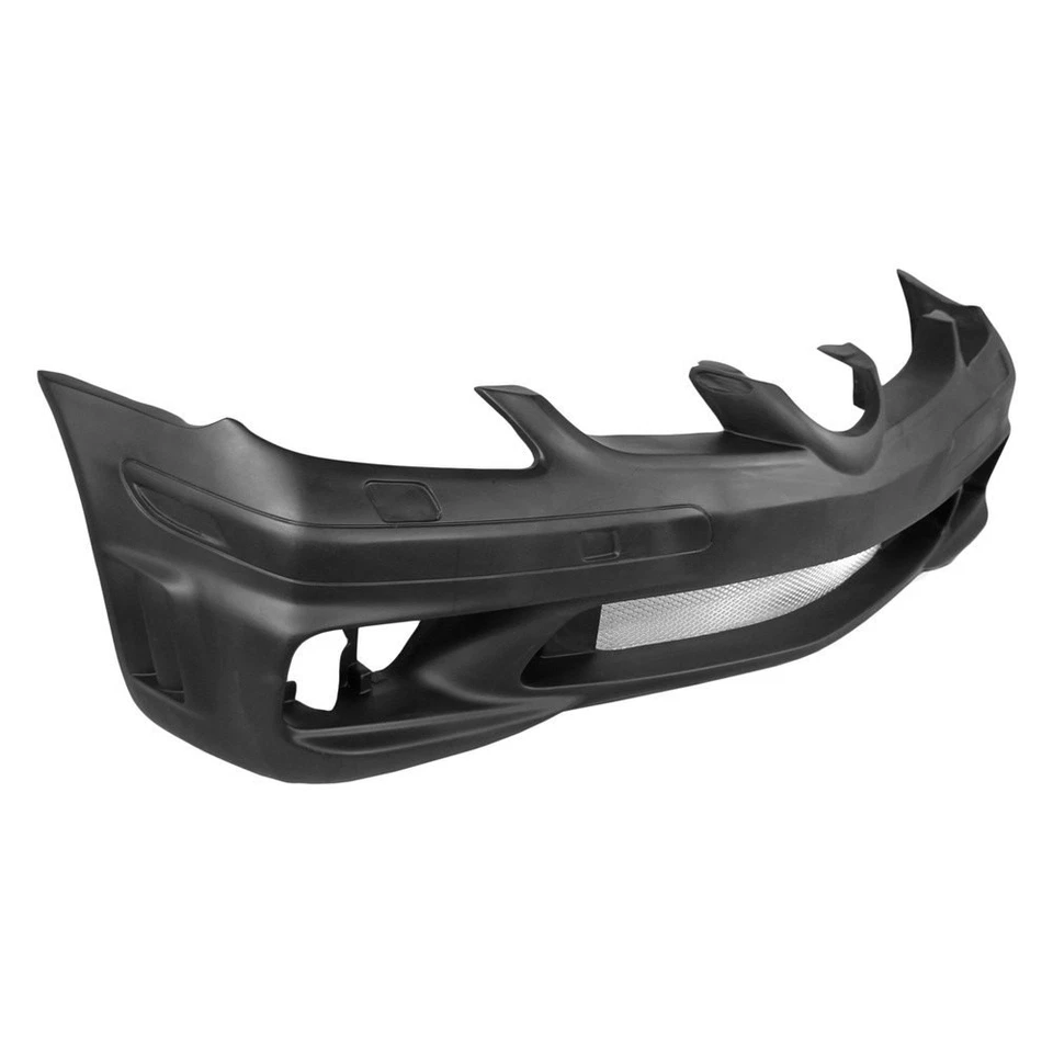 For Mercedes-Benz SLK300 09-11 Front Bumper Cover SLK55 Style Fiberglass Front Foto 2 de 4