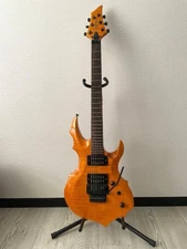 Electric Guitar – Flame Maple / Alder, DH-1G Pickups, Floyd Rose, Lemon Drop