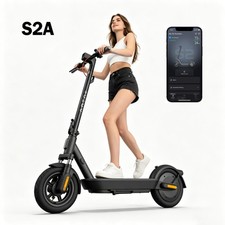 900W Peak Electric Scooter for Adults, 20MPH, 70KM Long Range,12" Tires, Commute