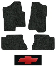 2001-2006 Chevy Silverado 3500 Floor Mats - 4pc - Cutpile | Fits: Crew Cab