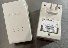 Two Netgear Powerline 200 Mini Adapters XAV1301v2