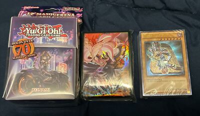 yugioh reloaded deck Yu-Gi-Oh! Starter Yugi 1st Edition Sealed Deck w/ Sleeves & Box! TRADING CARD GAME YuGiOh Starter Deck Yugi Reloaded