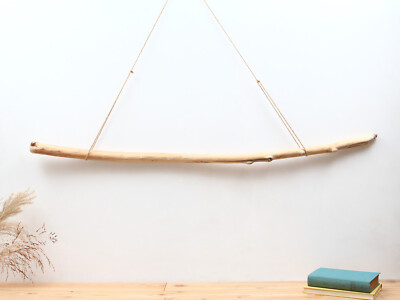 114cm Treibholz Ast, Schwemmholz Deko, Garderobe, Holz Terrarium, Makramee Zweig