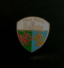 TNS - THE NEW SAINTS BUTTERFLY PIN BADGE