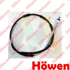 Fits Fiat 500 2012- Hand Brake Cable Rear Howen #2 51927743