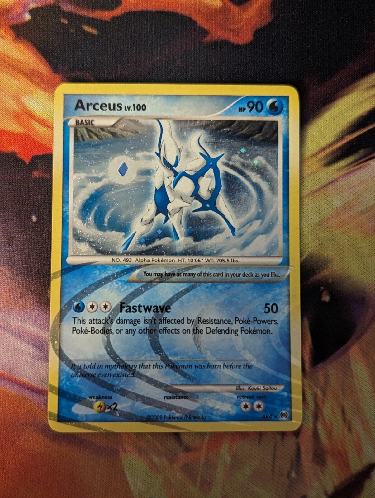 Arceus AR AR4  Pokemon TCG POK Cards