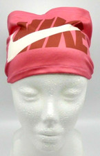 Nike Wide Graphic Headband 2.0 Women's OSFM Archaeo Pink/Cedar/Sail