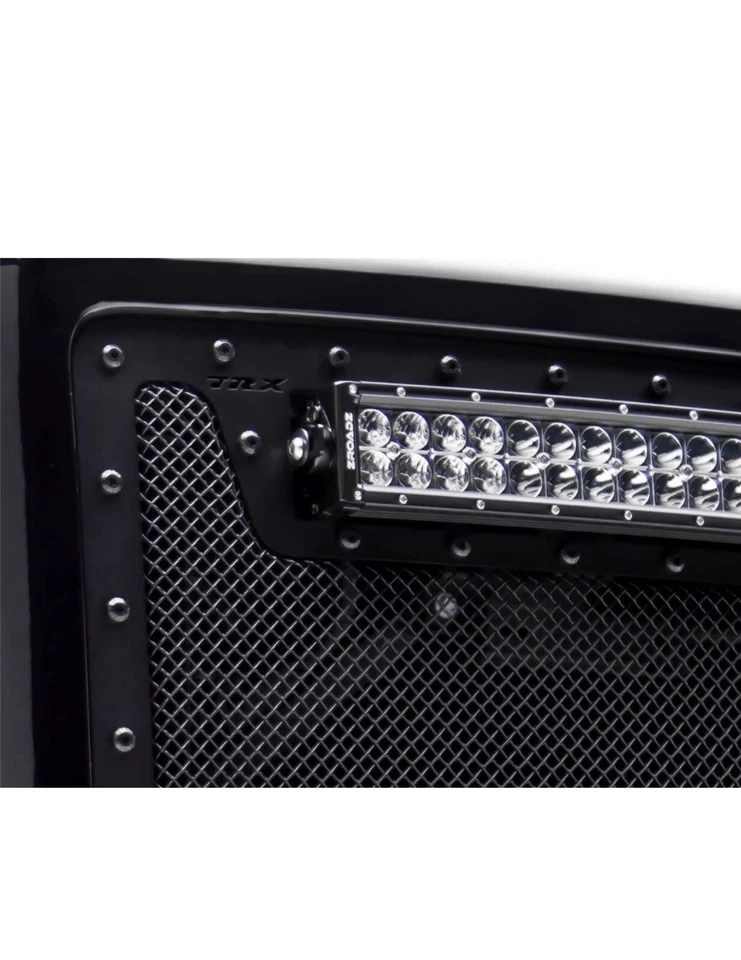 Parachoques para Toyota Tacoma T-Rex 6729381-BR Stealth Metal Series negro Foto 2 de 2