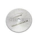 50mm Diameter Circular Saw Hss Rotary Blades Tool Cutting Discs Mandrel Cutoff