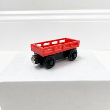 Thomas The Train  Friends Cargo Car Wooden Train Magnetic Learning Curve