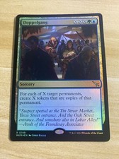 MTG Doppelgang 0198 MKM NM/M Foil - Pack Fresh!