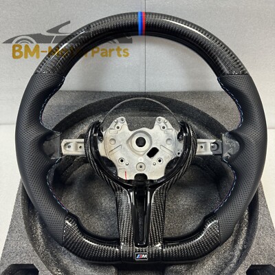 Carbon Fiber Steering Wheel Fits for BMW F30 F31 F32 F33 F34 F36 F22 F23 M2/3/M4