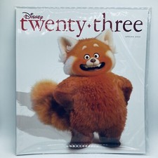 Disney D23 Twenty Three Magazine Spring 2022 Turning Red