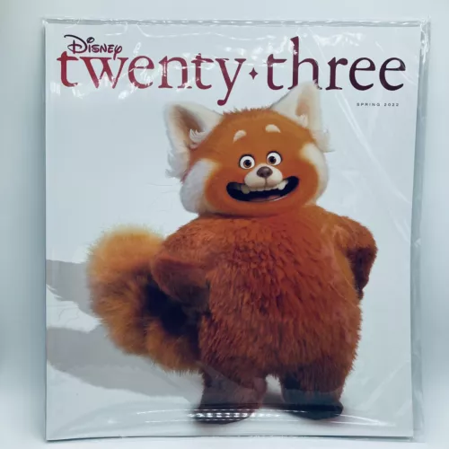 Disney D23 Twenty Three Magazine Spring 2022 Turning Red